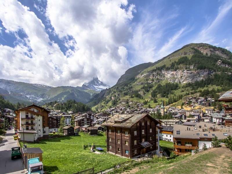 accommodations in zermatt