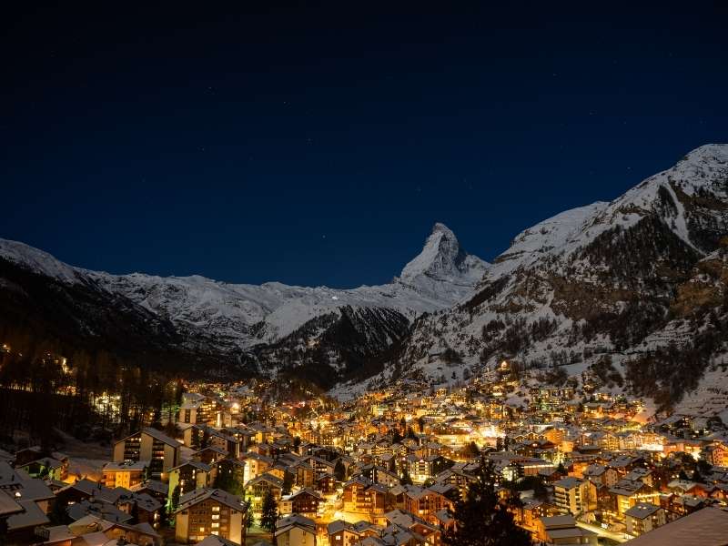 zermatt matterhorn town