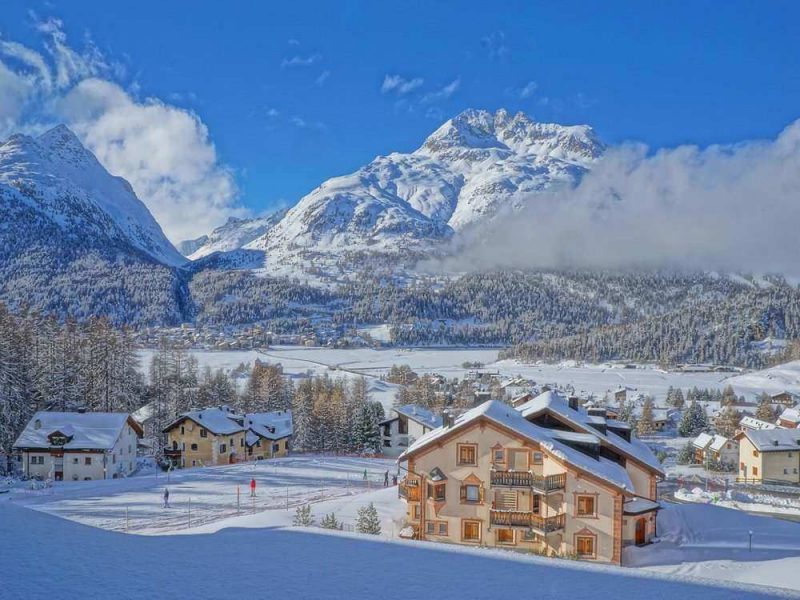 Zermatt is one of the best ski resorts in Switzerland