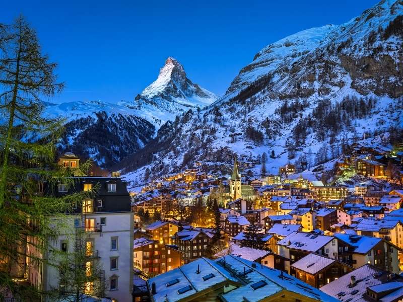 how to get to Zermatt Switzerland