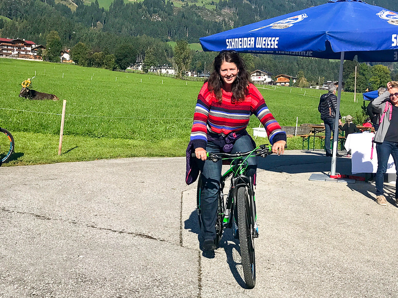 You'll find 1200 km of bike trails in Zillertal. You can hike in the valley or choose more challenging mountain biking.