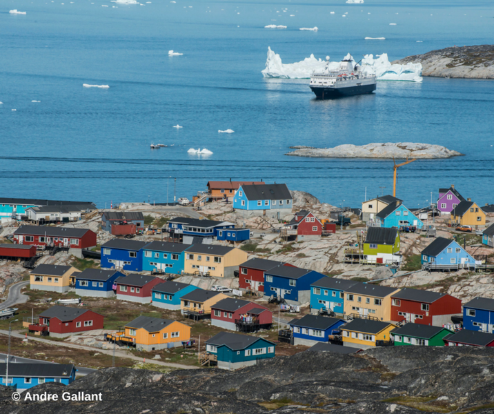 you'll learn about Inuit culture on your Arctic travels through Greenland and the Canadian Arctic