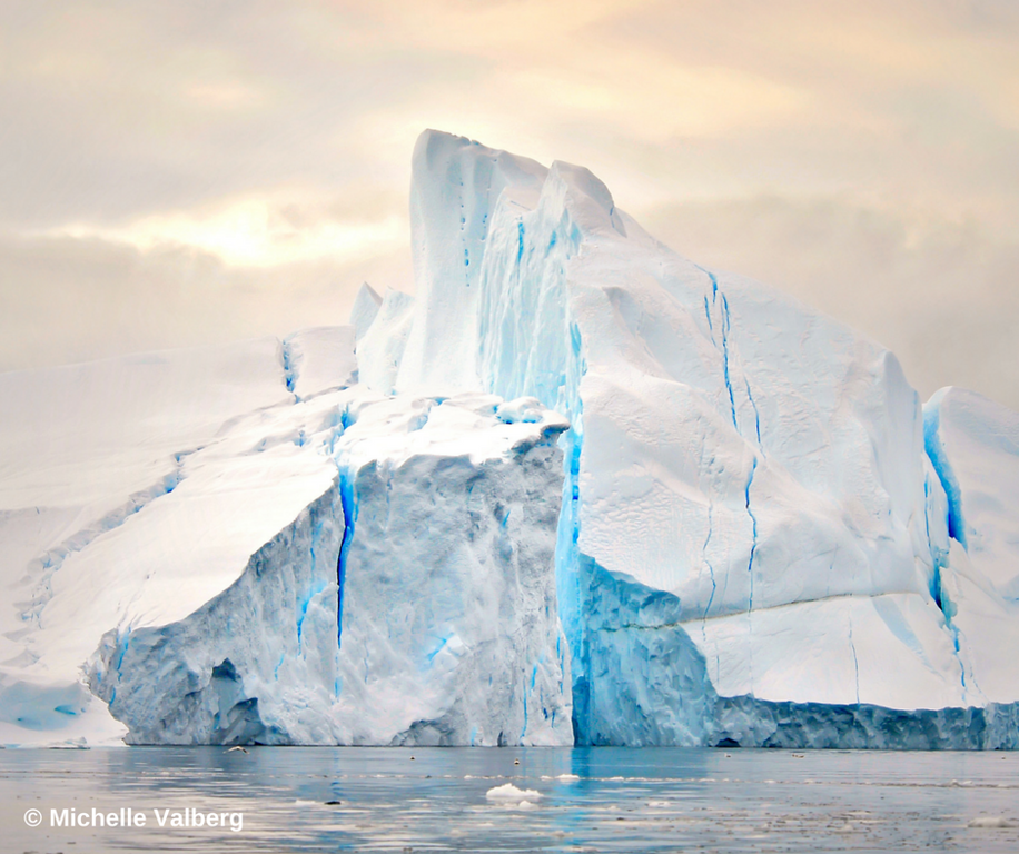 you'll see icebergs when you travel to the Arctic