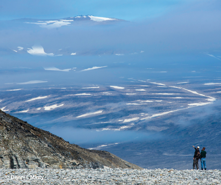 you'll find gorgeous landscapes on your Arctic travels