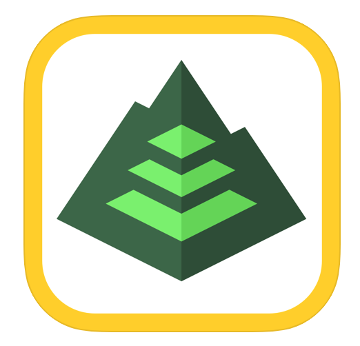 Gaia GPS hiking app