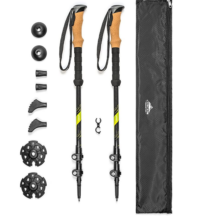 trekking poles, hiking poles, trekking and hiking poles