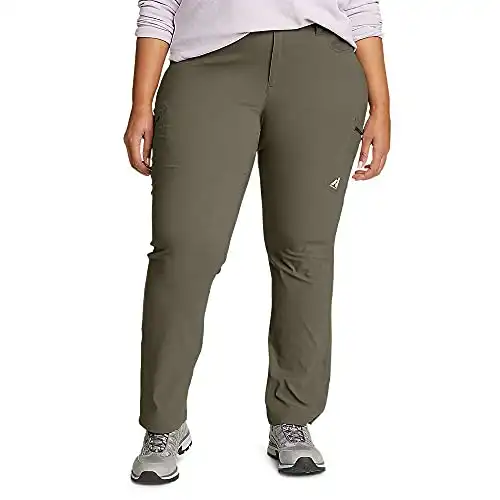 Eddie Bauer Women's Guide Pro Pants, Slate Green Plus 24W