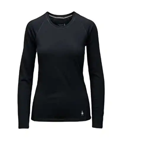 Smartwool Classic All-Season Long-Sleeve Merino Baselayer - Women's Black, S