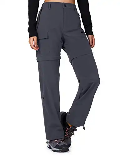 Cycorld Women's Convertible Hiking Pants