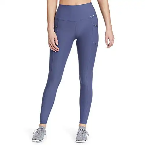 Eddie Bauer Women's Trail Tight Leggings - High Rise, Dusk Navy, X-Small