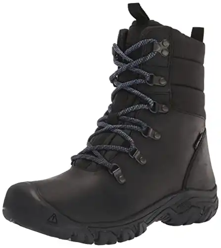 KEEN Women's Greta Boot Wp Snow