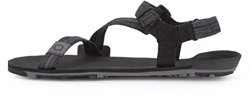 Xero Shoes Women's Z-Trail EV Sandal Multi-Black