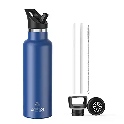 Arslo Stainless Steel Double Wall Water Bottles