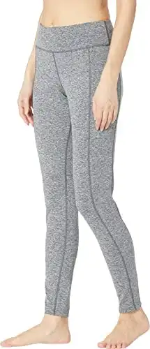 ExOfficio Women’s BugsAway Impervia Leggings, Grey Heather, Medium