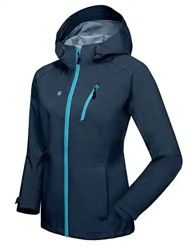 Little Donkey Andy Women’s Waterproof Rain Jacket