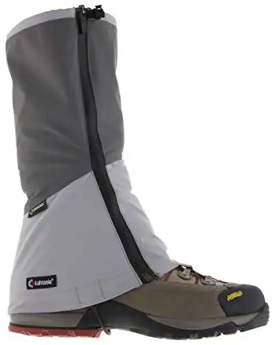 Kahtoola LEVAgaiter Tall GTX (Gray, Small)