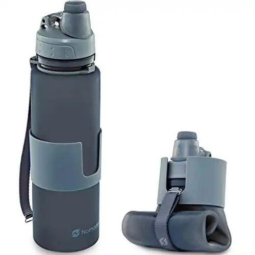 Nomader Collapsible Water Bottle