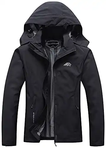 OTU Women's Waterproof Rain Jacket