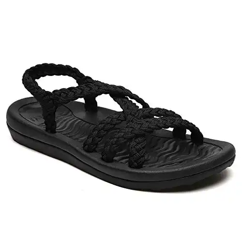 MEGNYA Women's Comfortable Walking Sandals