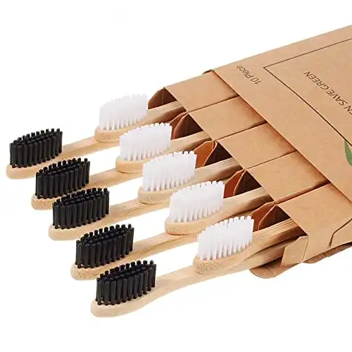 Biodegradable Bamboo Toothbrushes