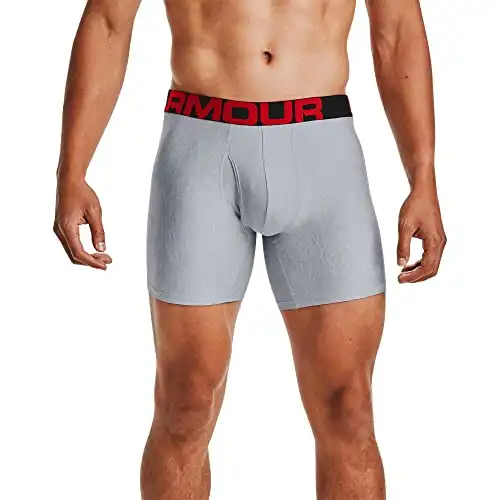 Under Armour Men's Tech 6-inch Boxerjock 2-Pack