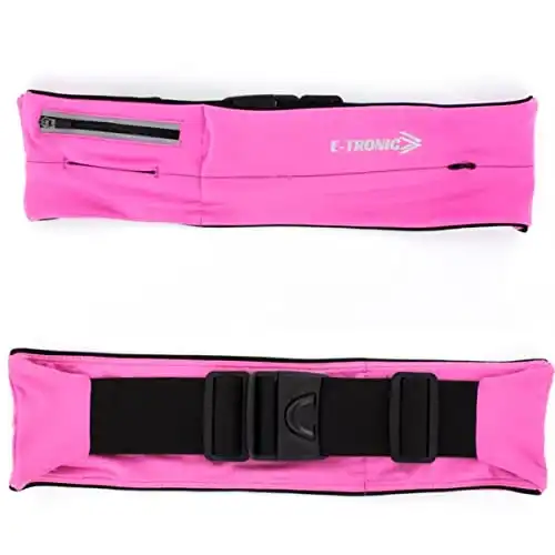 E Tronic Edge Running Belt