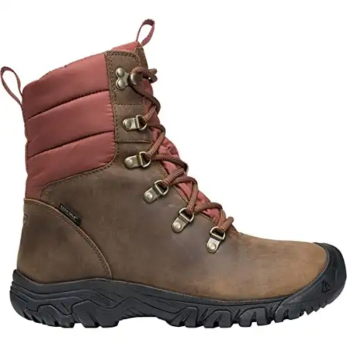 KEEN Women's Greta Boot Snow Toasted