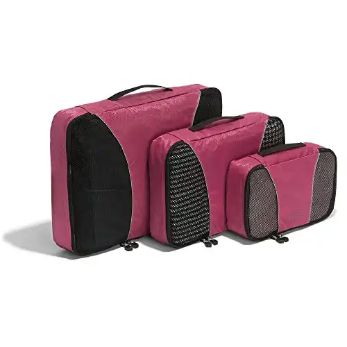 eBags Classic Packing Cubes 3pc Set