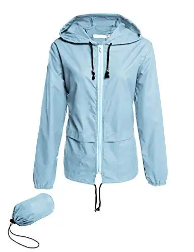 Avoogue Raincoat Women