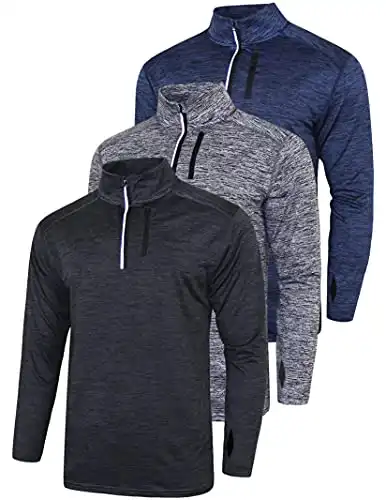 Performance Quarter Zip Pullovers