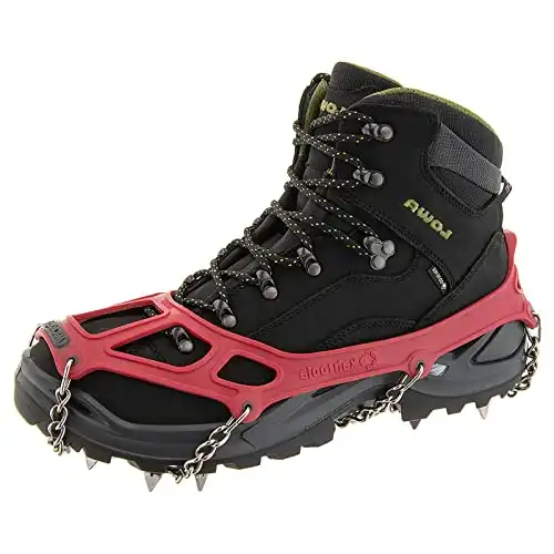 Kahtoola MICROspikes Footwear Traction for Winter Trail Hiking & Ice Mountaineering