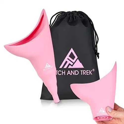 Pitch and Trek Female Urination Device