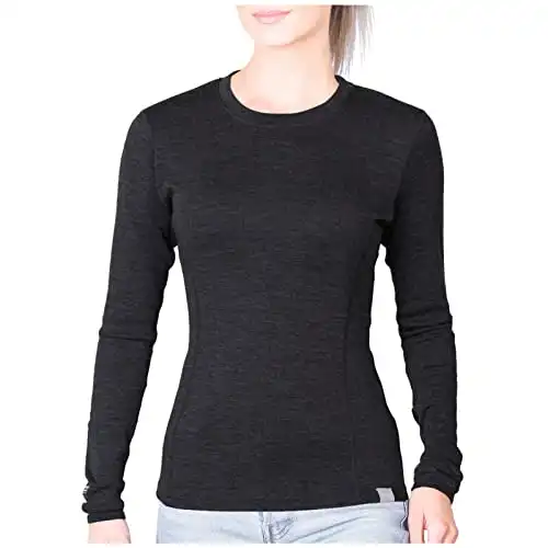 Meriwool Long Sleeve Base Layer