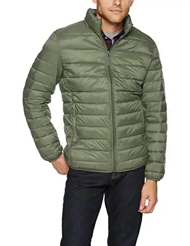 Amazon Essentials Men's Puffer Jacket