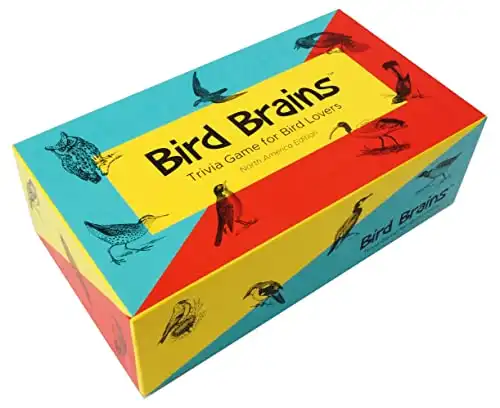 Bird Brains - Trivia Card Game for Bird Lovers