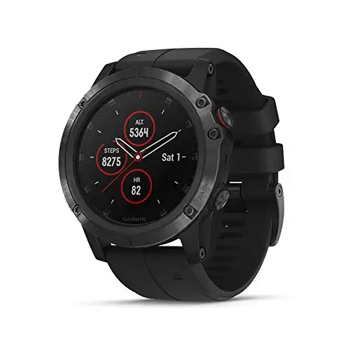 Garmin Fenix 5X Plus, Ultimate Multisport GPS Smartwatch