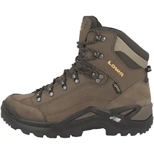 Lowa Men's Renegade GTX Mid Hiking Boot,Sepia/Sepia,10 M US