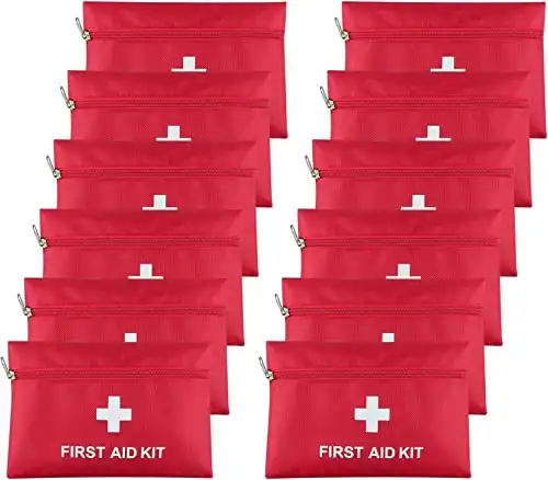 Empty First Aid Kit Bag