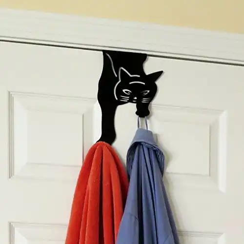 Evelots Kitty Cat Hooks