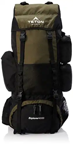 TETON Sports Explorer Backpack Full Internal Frame