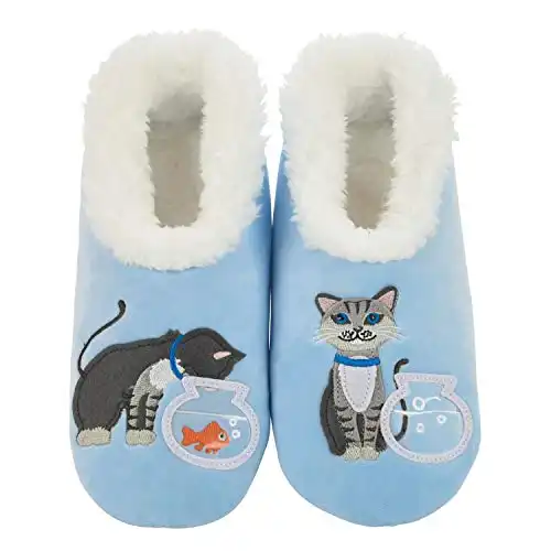 Snoozies Pairable Slipper Socks