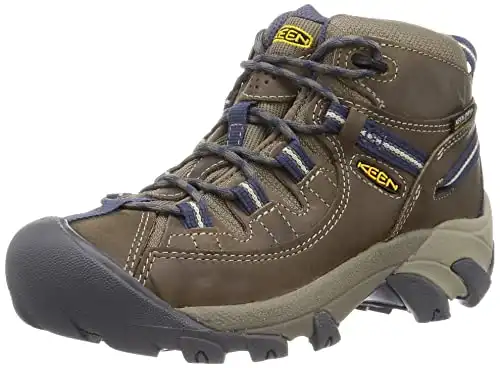 KEEN Women's TARGHEE II MID Waterproof Hiking Boot