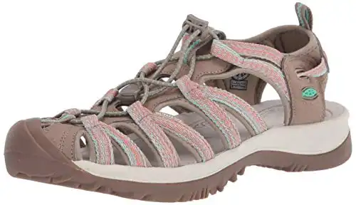 KEEN Women's Whisper Closed Toe Water Sandal