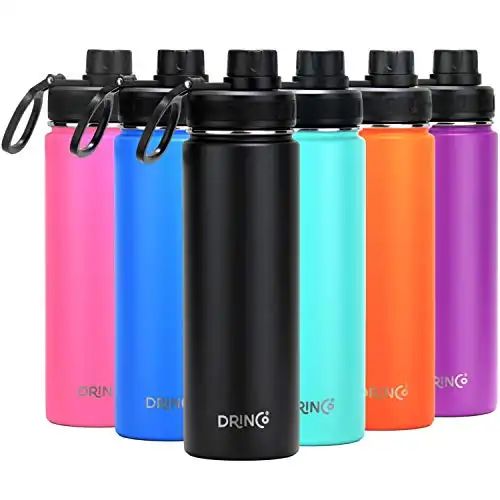 Drinco Stainless Steel Water Bottle Spout Lid