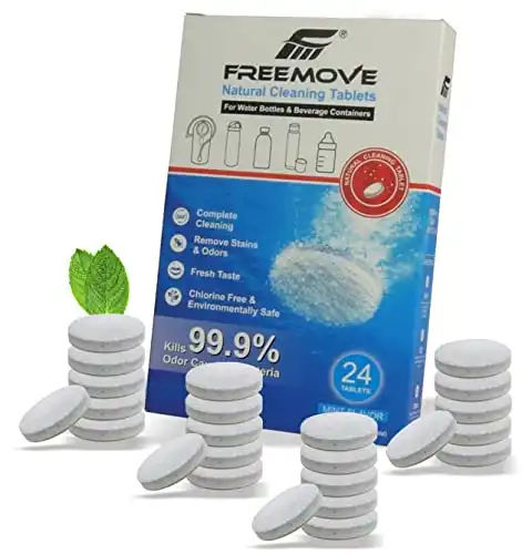 FREEMOVE Cleaner Tablets