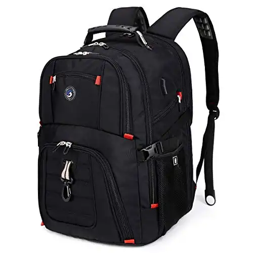 SHRRADOO 52L Travel Laptop Backpack