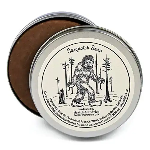 Sasquatch Soap