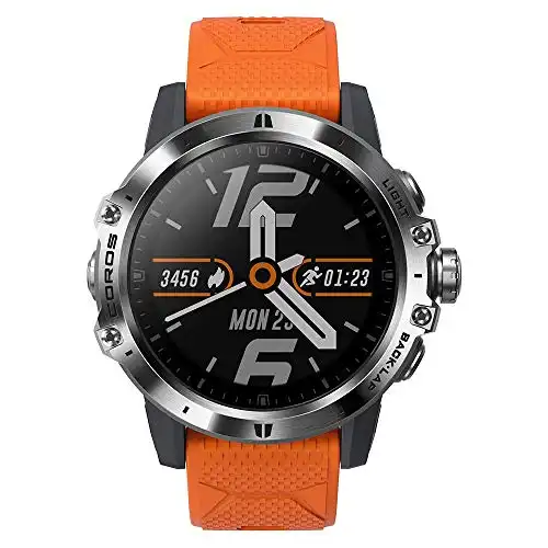 COROS VERTIX GPS Adventure Watch (Fire Dragon)