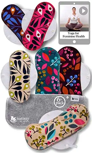 Natissy Reusable Pads Menstrual