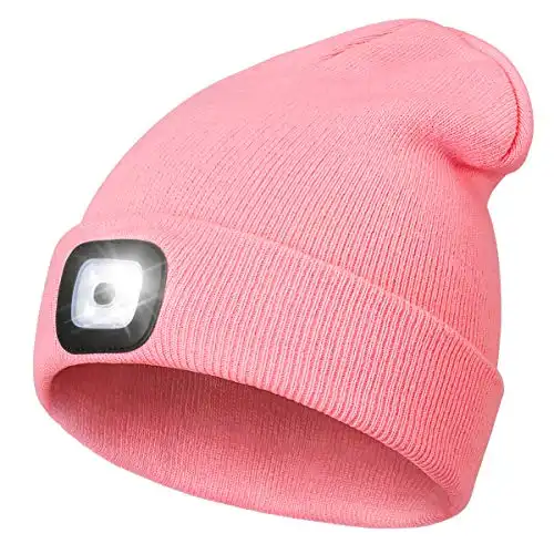 LED Beanie with Light